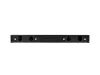 Lanberg FOP1-24SS-LDB 19" 1U 24xSC szimplex 24xLC duplex kötőkazettával szerelt fekete optikai patch panel