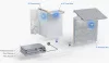 Ubiquiti UniFi UVC-G5-Turret-Ultra kültéri/beltéri 4MP 2K fehér IP kamera