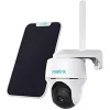 Reolink GO SERIES G430 WITH SOLAR PANEL ,5MP,H265,95°,IR10m,4G,akkumulátoros IP PT dómkamera + napelemes töltő