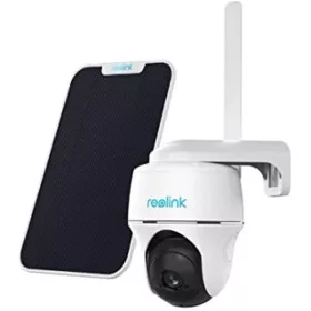  Reolink GO SERIES G430 WITH SOLAR PANEL ,5MP,H265,95°,IR10m,4G,akkumulátoros IP PT dómkamera + napelemes töltő