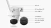 Reolink GO SERIES G430 WITH SOLAR PANEL ,5MP,H265,95°,IR10m,4G,akkumulátoros IP PT dómkamera + napelemes töltő