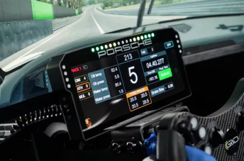 GRID Porsche 911 GT3 Cup Műszerfal