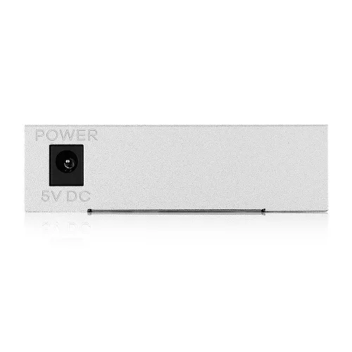 Zyxel GS-105BV5-EU0101F v5 5xGbE LAN port nem menedzselhető asztali Switch