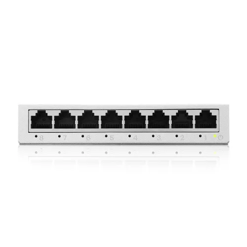 Zyxel GS-108BV5-EU0101F v5 8xGbE LAN port nem menedzselhető asztali Switch