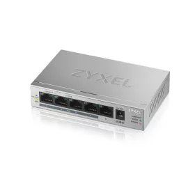   Zyxel GS1005HP-EU0101F 4xPoE+ GbE LAN (60W) 1xGbE LAN port nem menedzselhető PoE+ Switch