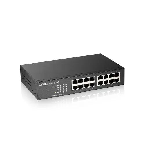 Zyxel GS1100-16-EU0103F v3 16xGbE LAN port nem menedzselhető Switch