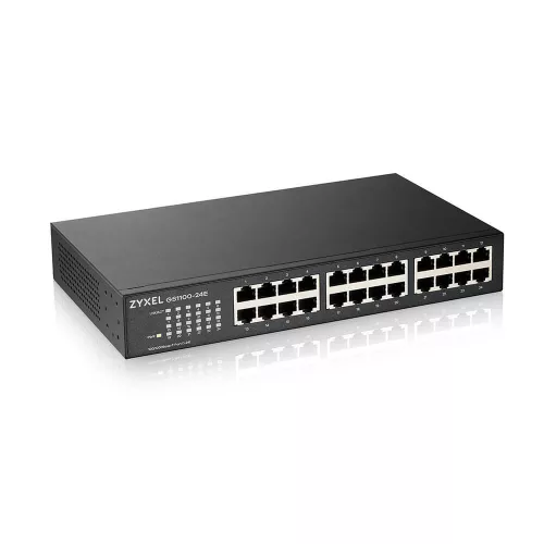 Zyxel GS1100-24E-EU0103F v3 24xGbE LAN port nem menedzselhető Switch