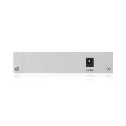 Zyxel GS1200-5-EU0101F 5xGbE LAN port web menedzselhető asztali Switch