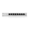 Zyxel GS1200-8HPV3-EU0101F v3 4xGbE PoE+ LAN (68W) 4xGbE LAN port web menedzselhető asztali Switch