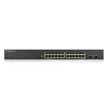Zyxel GS1900-24HPV2-EU0101F v2 24xGbE PoE LAN (170W) port L2 smart menedzselhető Switch