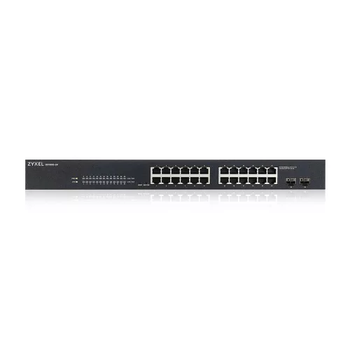 Zyxel GS1900-24-EU0102F v2 24xGbE LAN port L2 smart menedzselhető Switch
