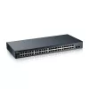 Zyxel GS1900-48-EU0102F v2 48xGbE LAN port L2 smart menedzselhető rackbe szerelhető Switch
