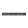 Zyxel GS1900-48-EU0102F v2 48xGbE LAN port L2 smart menedzselhető rackbe szerelhető Switch