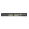 Zyxel GS1920-24HPV2-EU0101F v2 24xGbE PoE LAN (375W) 4xGbE SFP/RJ45 Combo port L2 menedzselhető PoE Switch