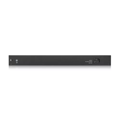 Zyxel GS1920-24HPV2-EU0101F v2 24xGbE PoE LAN (375W) 4xGbE SFP/RJ45 Combo port L2 menedzselhető PoE Switch