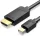Vention mini Displayport -> HDMI, (fekete), 1,5m, kábel