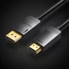 Vention Displayport -> HDMI, (fekete), 2m, kábel