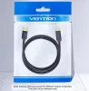 Vention Displayport 4K -> HDMI, (fekete), 1,5m, kábel