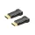 Vention DisplayPort/M -> HDMI/F, (4K, PVC, fekete), adapter
