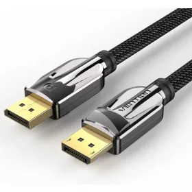   Vention Displayport/M -> Displayport/M (fekete), 1,5m, kábel