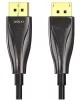 Vention Displayport/M -> Displayport/M (8K, optikai, fekete), 3m,  kábel