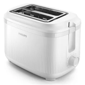   PHILIPS 3000 Series kenyérpirító, 8 pirítási beállítás, beépített melegítőrács, modern kialakítás