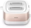 PHILIPS Viva Collection kenyérpirító, 950 W, 2 extra széles nyílás, beépített zsemlemelegítő, fém fedélburkolat