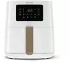 PHILIPS 5000 Series csatlakoztatott Airfryer, 4,1 l, 800 g, Rapid Air technológia, 13 funkció, HomeID, fehér