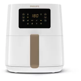   PHILIPS 5000 Series csatlakoztatott Airfryer, 4,1 l, 800 g, Rapid Air technológia, 13 funkció, HomeID, fehér