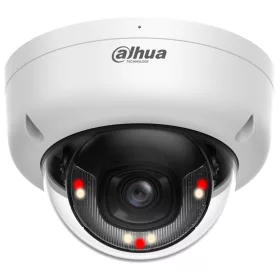   Dahua IPC-HDBW1439E1-A-IL-0280B-S6 4MP, Entry, 2,8mm, IR/LED 30m, FullColor, IK08, Hibrid megvilágítású IP dóm kamera