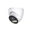 Dahua HAC-HDW1500T-IL-A-0280B-S3-DIP 5MP, Lite, 2,8mm, IR/Láthatófény 40m, 4in1, Smart Hibrid megvilágítású analóg turret kamera