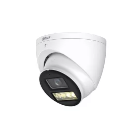   Dahua HAC-HDW1500T-IL-A-0280B-S3-DIP 5MP, Lite, 2,8mm, IR/Láthatófény 40m, 4in1, Smart Hibrid megvilágítású analóg turret kamera