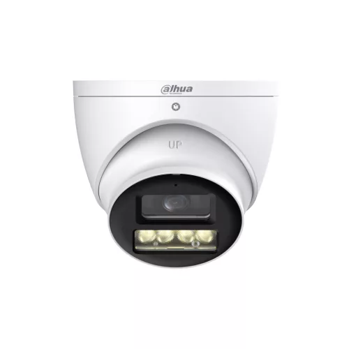 Dahua HAC-HDW1500T-IL-A-0280B-S3-DIP 5MP, Lite, 2,8mm, IR/Láthatófény 40m, 4in1, Smart Hibrid megvilágítású analóg turret kamera