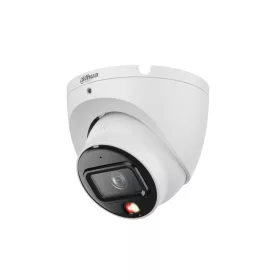   Dahua IPC-HDW1639T-A-IL-0280B-S6 6MP, Entry, fix 2,8mm, IR/Láthatófény 30m, FullColor, Hibrid megvilágítású IP turret kamera