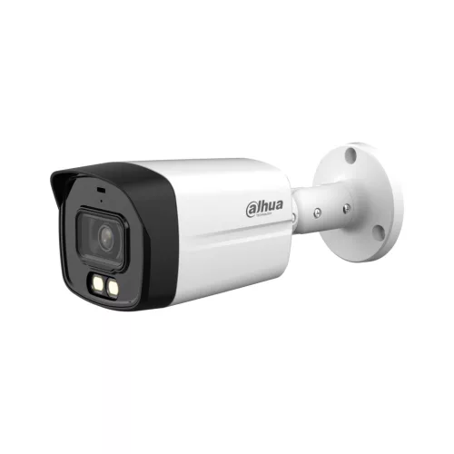 Dahua HAC-HFW1200TLM-IL-A-0280B-S6 2MP, Lite, 2,8mm, IR/Láthatófény 40m, 4in1, Smart Hibrid megvilágítású analóg csőkamera