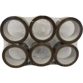   VALUE 48/66 (Hot-Melt, 60méter, Havanna Barna) ,ragasztószalag, (6db)