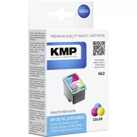 Utángyártott HP CB338EE Tintapatron Color No.351XL KMP