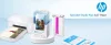 HP Sprocket Studio Plus fotópapír és tintapatron