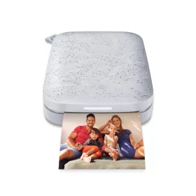 HP Sprocket hordozható fotónyomtató 2x3 hüvelykes fehér