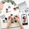HP Sprocket előre kivágott matrica Zink 2x3 hüvelykes 30 lap