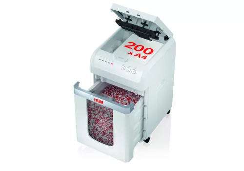 HSM Shredstar X200 automata lapadagolós iratmegsemmisítő ; HSM1035111