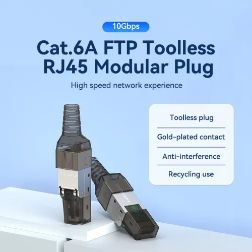 Vention FTP Patch (Cat.6A), csatlakozó