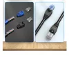 Vention RJ45 (PVC, fekete), 50 darab, védőburkolat