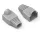 Vention RJ45 (PVC, világosszürke), 50 darab, védőburkolat