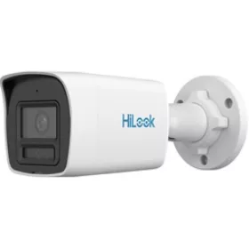   HiLook IPC-B149HA-LU(2.8mm) /Kültéri/4MP/2,8mm/Láthatófény 30m/WDR/MD 2.0/Smart Hybrid Light ColorVu PoE IP csőkamera