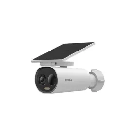   IMOU IPC-K9DCP-3T0WE-V2 Cell 3C AIO ,3MP,2,8mm,SD,H265,IR30m,kétirányú hang,beépített napelem,Wifi akkumulátoros All-in-One csőkamera