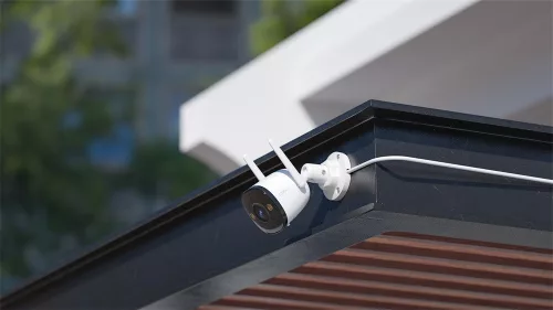IMOU IPC-S3EP-5M0WE Bullet 3 ,5MP,2,8mm,kültéri,H265,LED30m,SD,kétirányú hang,fehérfényes IP wifi csőkamera