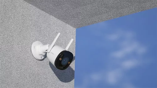 IMOU IPC-S3EP-5M0WE Bullet 3 ,5MP,2,8mm,kültéri,H265,LED30m,SD,kétirányú hang,fehérfényes IP wifi csőkamera