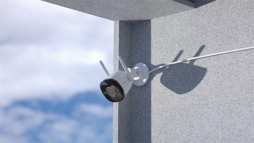 IMOU IPC-S3EP-5M0WE Bullet 3 ,5MP,2,8mm,kültéri,H265,LED30m,SD,kétirányú hang,fehérfényes IP wifi csőkamera