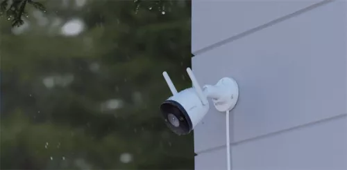 IMOU IPC-S3EP-5M0WE Bullet 3 ,5MP,2,8mm,kültéri,H265,LED30m,SD,kétirányú hang,fehérfényes IP wifi csőkamera